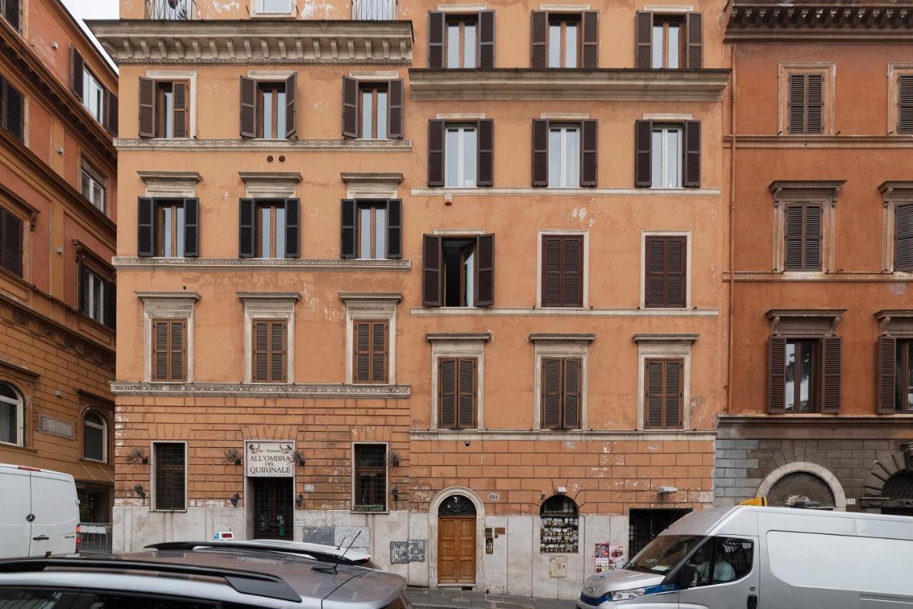 Affaccio Al Quirinale Apartment Roma Ngoại thất bức ảnh