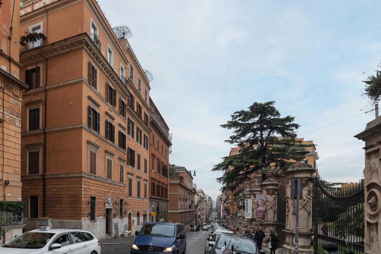 Affaccio Al Quirinale Apartment Roma Ngoại thất bức ảnh